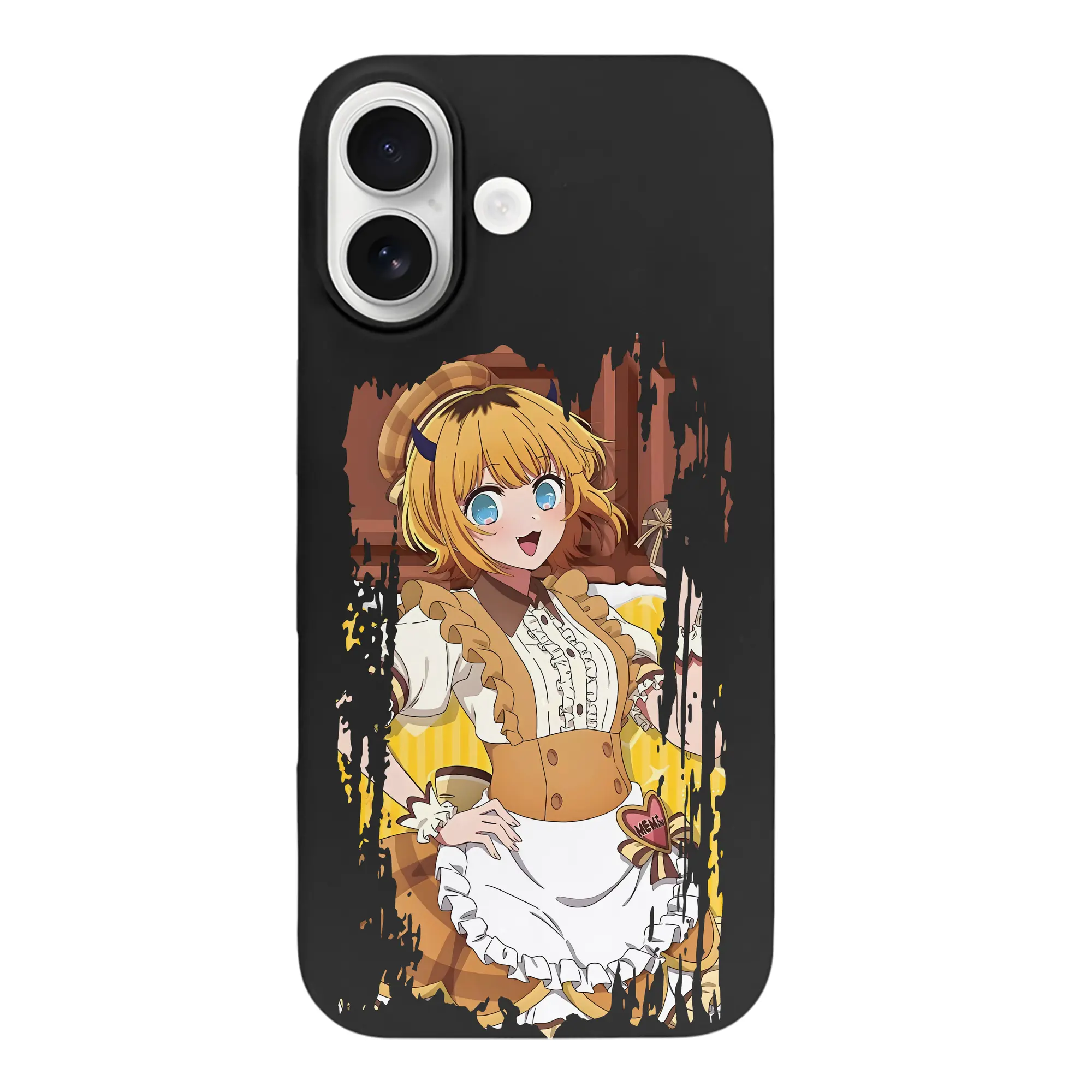 推しの子 グッズ,MEMちょ - iPhone 17 シリーズ シリコンケース 薄型 耐衝撃 指紋防止 ソフトタッチカバー 精密フィット 傷防止 保護ケース iPhone 17/17 Air/17 Pro/17 Pro Max 対応